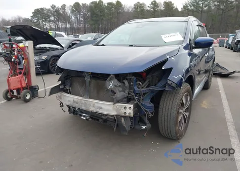 2020 Nissan Murano Sv Intelligent Awd z USA, uszkodzony, nr VIN 5N1AZ2BS3LN124156